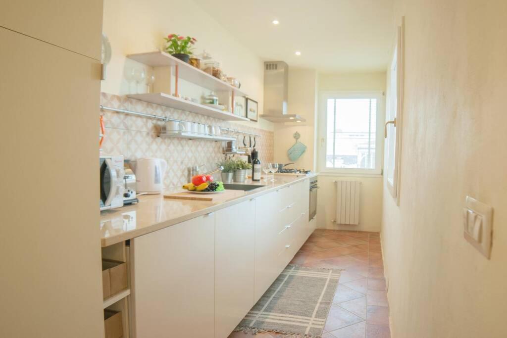 Apartament Cozy Macci flat 4 people near Santa Croce Square Florencja Zewnętrze zdjęcie